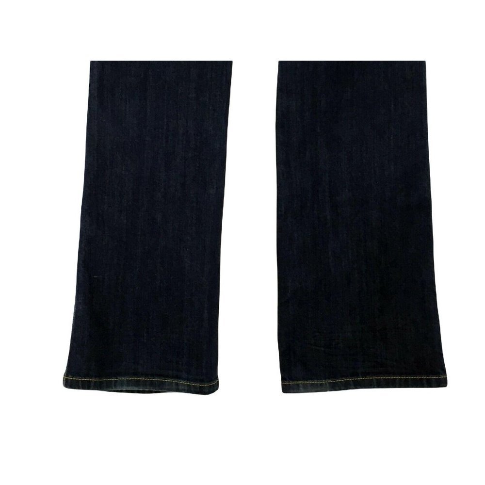 Nine West Womens Jeans Size 2/25 Stretch Cotton Flap Pockets Dark Wash 27.5x31 - Picture 8 of 10